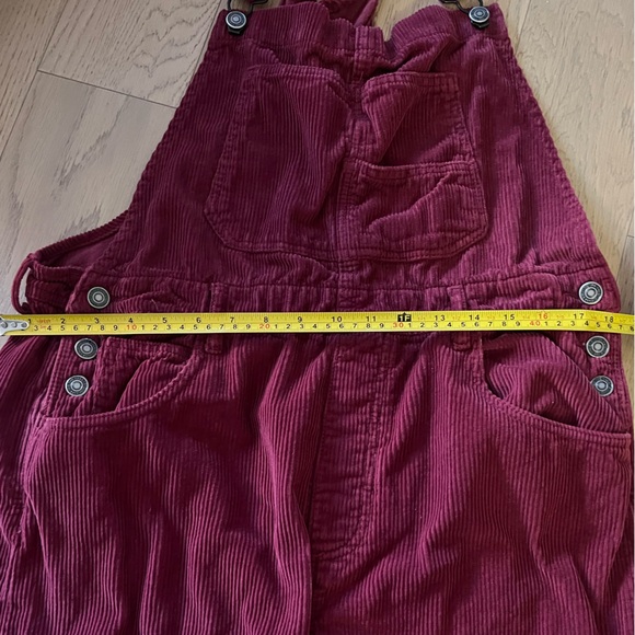 Free people ziggy Corduroy overalls - Picture 6 of 7